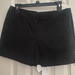 LOFT Black Shorts (Size 4) NEVER WORN